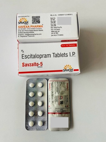 Savzalto 5 (Escitalopram 5Mg) - Drug Type: General Medicines