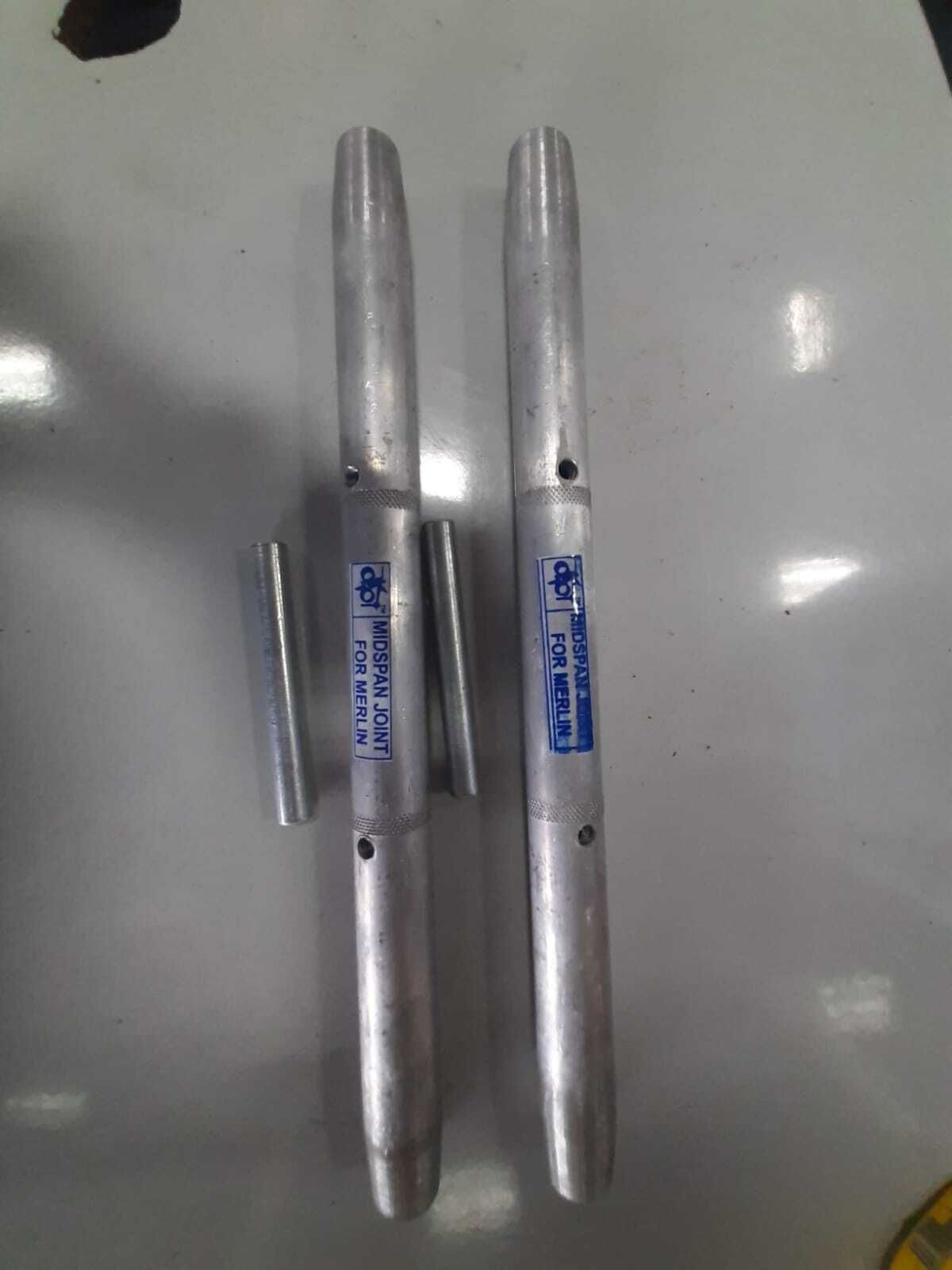 Jointing Sleeves - Stainless Steel | Polished Finish, Normal Standard, Industrial Application, Warranty Included