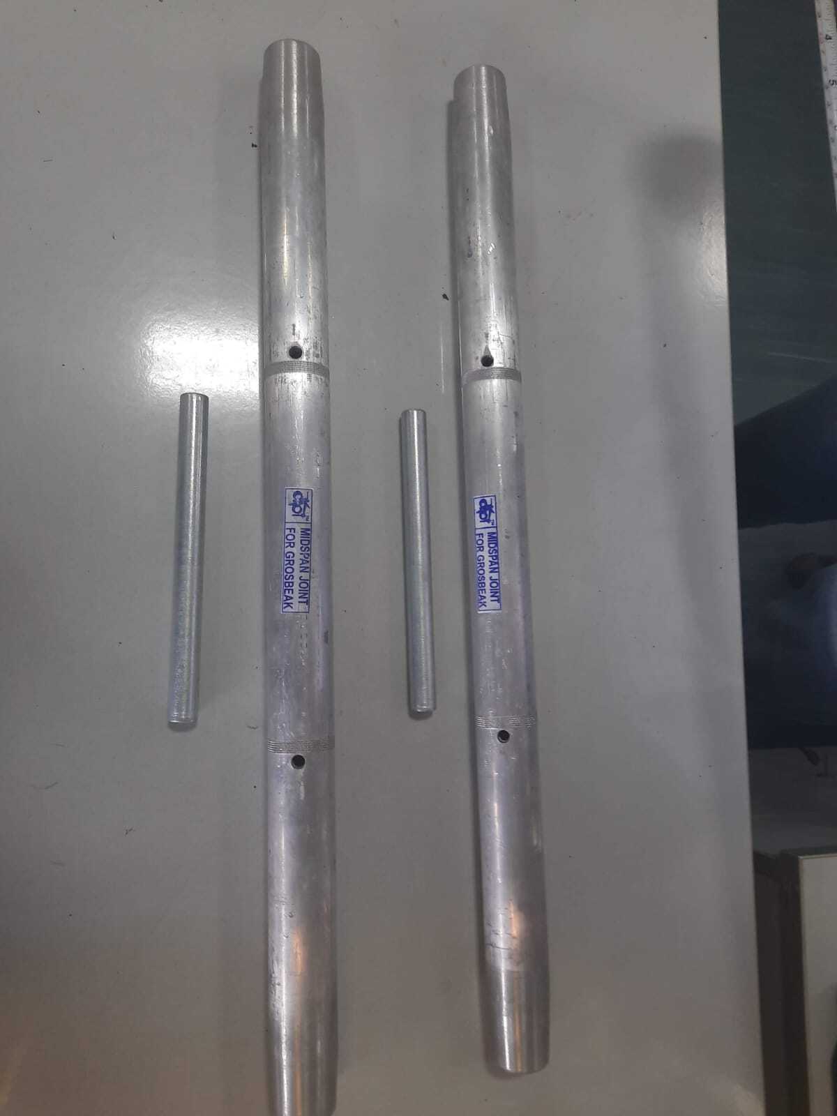 Jointing Sleeves - Stainless Steel | Polished Finish, Normal Standard, Industrial Application, Warranty Included