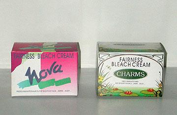 Nova & Charms Bleach Creams