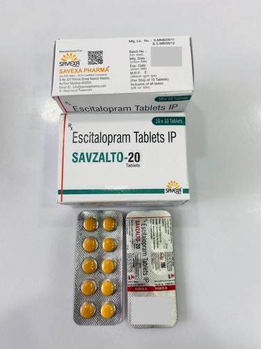 Savzalto 20 (Escitalopram 20Mg) - Drug Type: General Medicines