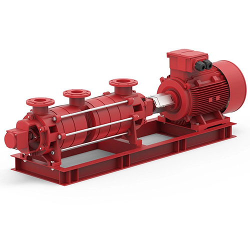 Lmm Series Multi Stage Multi Outlet Fire Pumps Application: Industrial