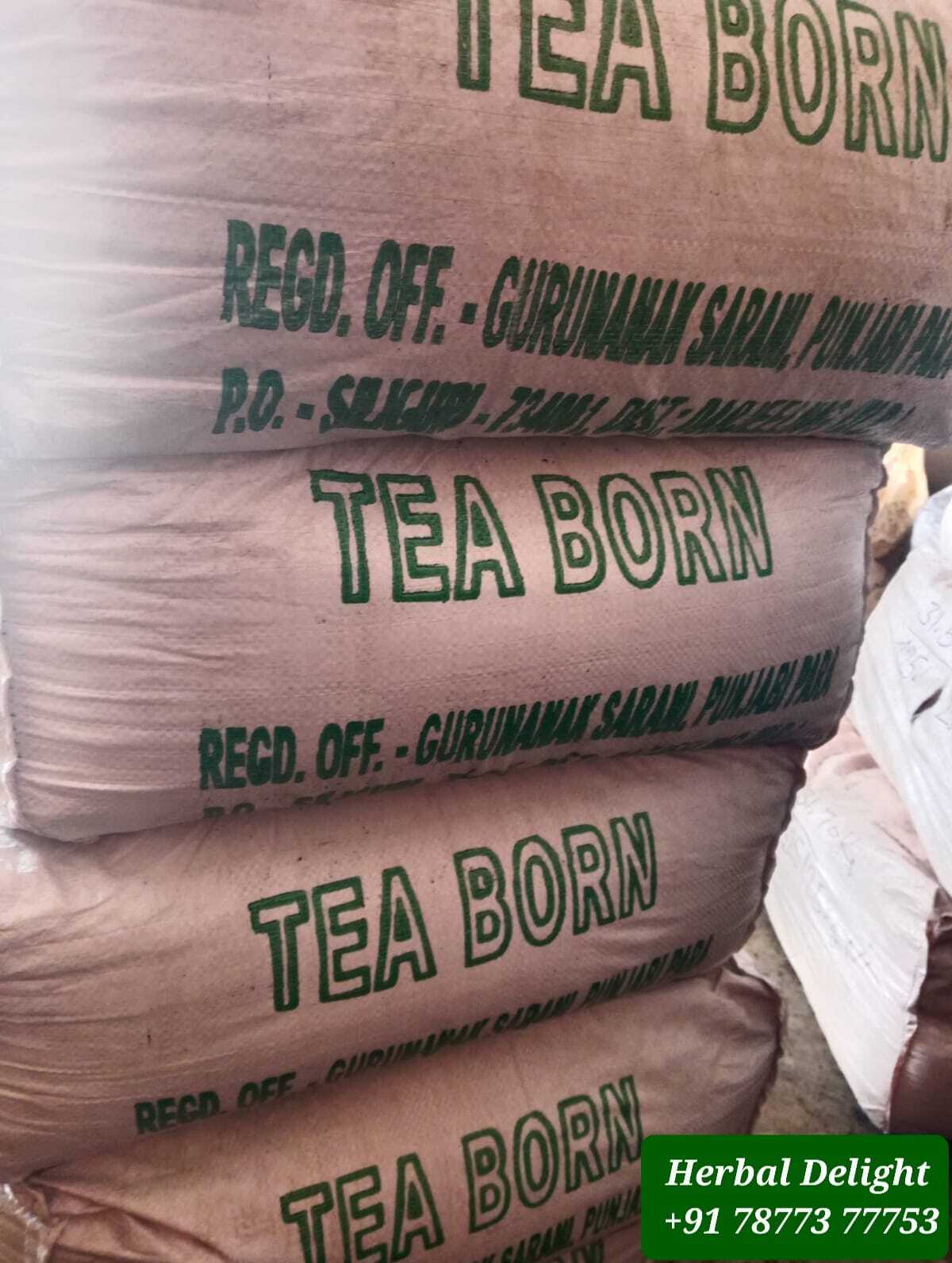 Tea Born Darjeeling Ctc Black Tea - 30 Kilograms Grade: Bop Bopsm Bp Of Pd | Shelf Life: 12 Months Rich Black Color