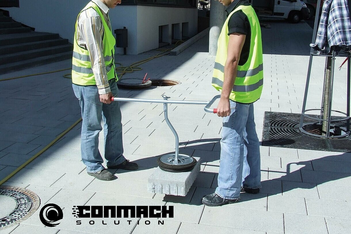 Vacuum Laying Device - Color: Grey