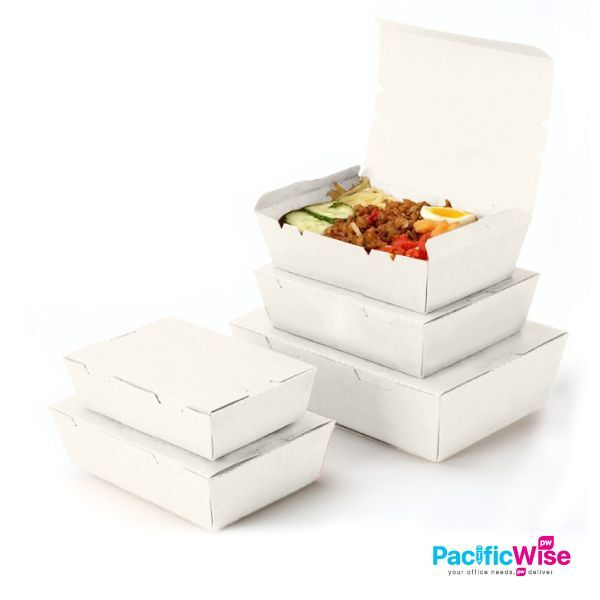 Serving Box - Shape: Rectangular