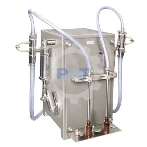 Semi- Automatic Liquid Filling Machine By Pharma Mectech