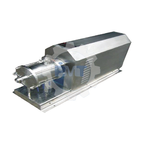 Inline Homogenizer By Pharma Mectech
