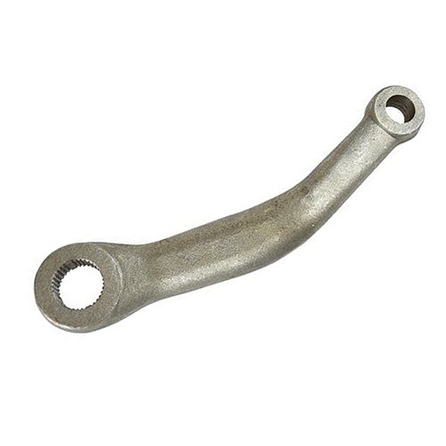 185002m1 / 1850021m1 / 220009089 / S.43286 Steering Drop Arm Secondary Lh(2wd) - Dimensions: 5x5x5 Inches, No. Of Splines: 28 | Model No: 35, 133, 240, Compatible With Massey, Ford, New Holland, John Deere