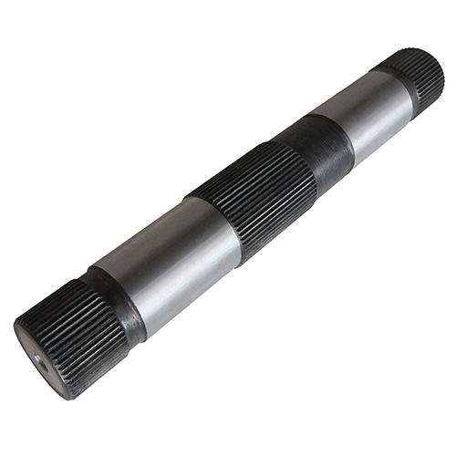 Cross Shaft Size: Splines: (Center Has 54 Fine & 1 Reg) Dim A (1): 2.187" Bushing Diameter Weight: 16.30 Lbs