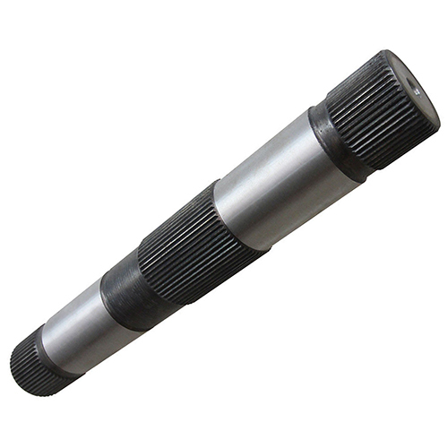 Cross Shaft Size: Splines: (Center Has 54 Fine & 1 Reg) Dim A (1): 2.187" Bushing Diameter Weight: 16.30 Lbs