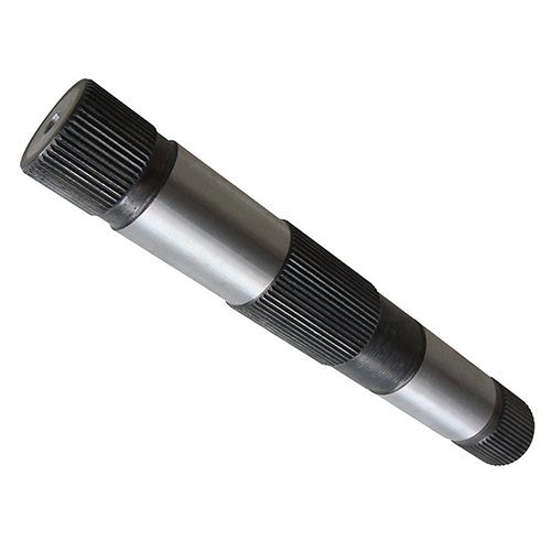 Cross Shaft Size: Splines: (Center Has 54 Fine & 1 Reg) Dim A (1): 2.187" Bushing Diameter Weight: 16.30 Lbs