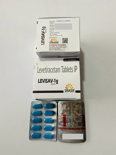 Levisav-1000 (Levetiracetam 1G) - Drug Type: General Medicines