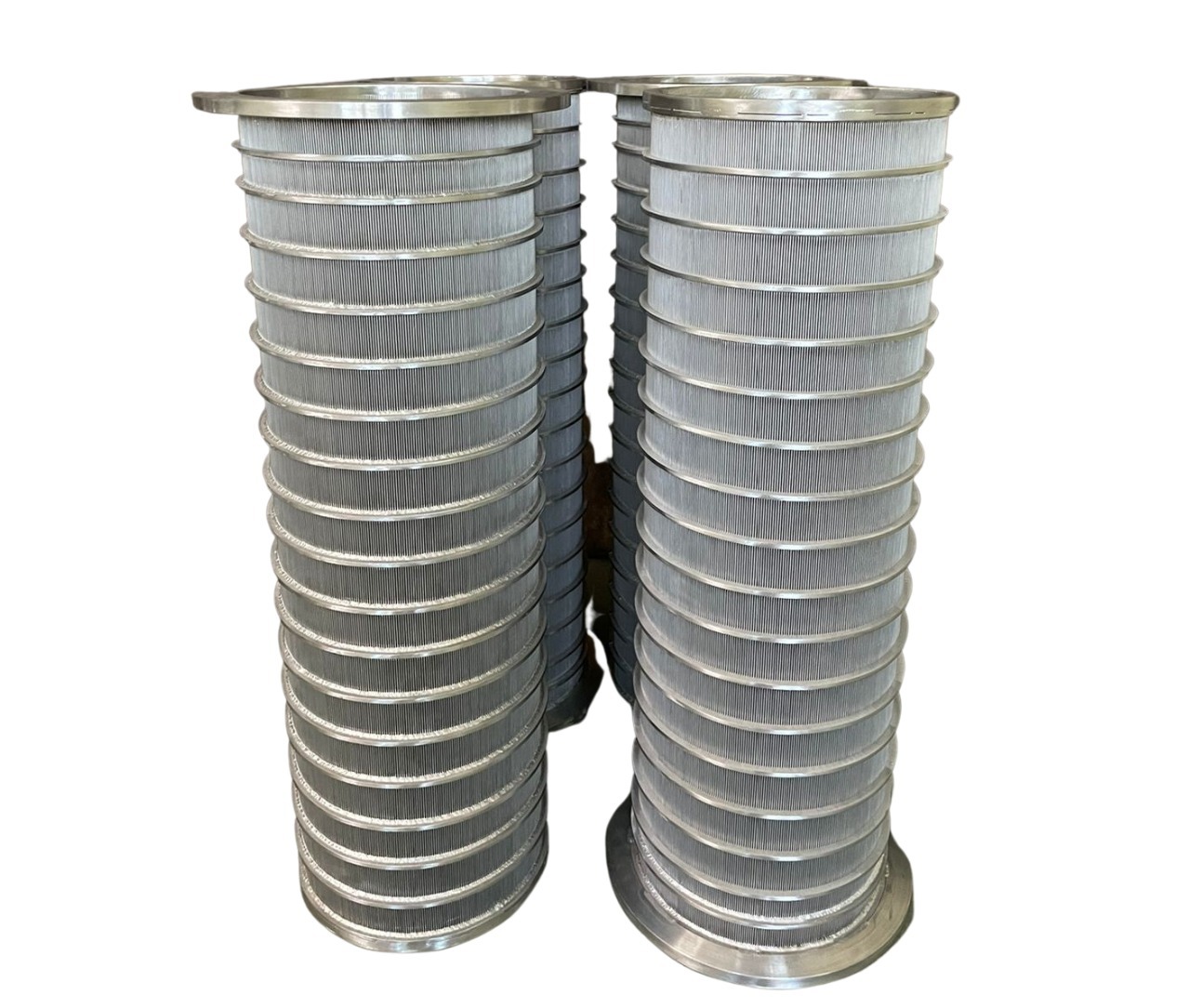 Silver Wedge Wire Screen Dimensions: As A Customer Reqvirement Millimeter (Mm)