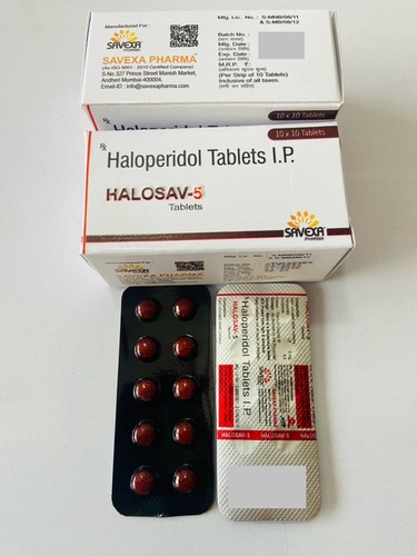 Halosav-5 (Haloperidol 5Mg) - Drug Type: General Medicines
