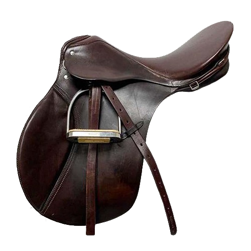 15Inch Imported Cow Saddle With Cow Softy Soft Padde - Application: Horse Riding