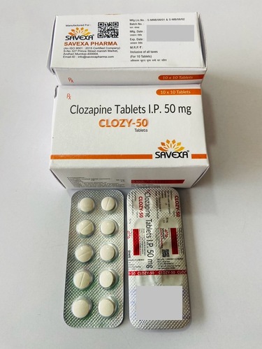 Clozy-50 (Clozapine 50 Mg) - Drug Type: General Medicines