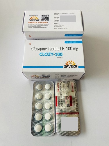 Clozy-100 (Clozapine-100 Mg) - Drug Type: General Medicines