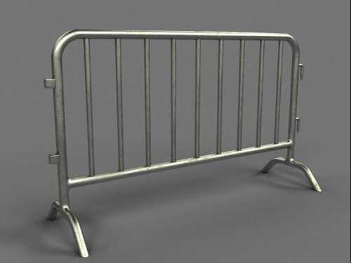 Metal Barrier By Shomya Fabricators