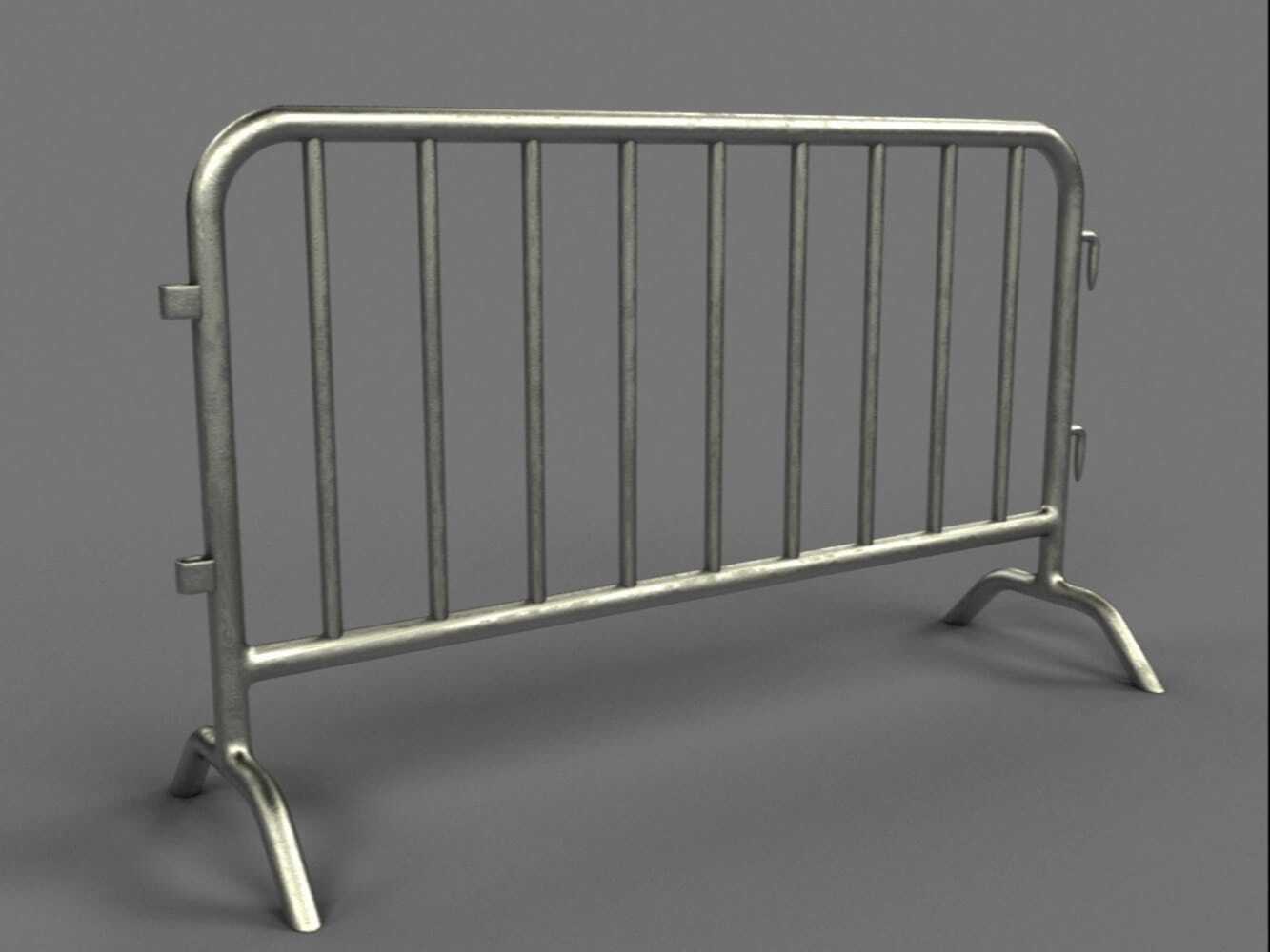 Metal Barrier By Shomya Fabricators