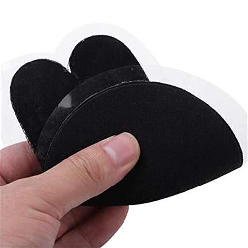 Nanoedge Adhesive Lift Bra Pads - Single Pair, Multicolor | Invisible Backless Nipplecovers With Push Up Support For Plus Size