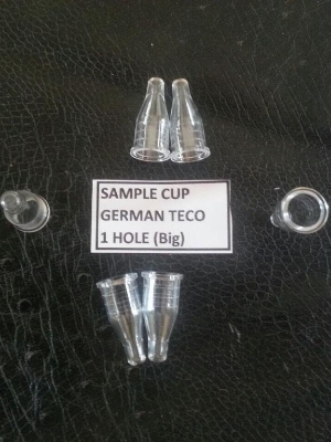 Teco सैंपल कप -