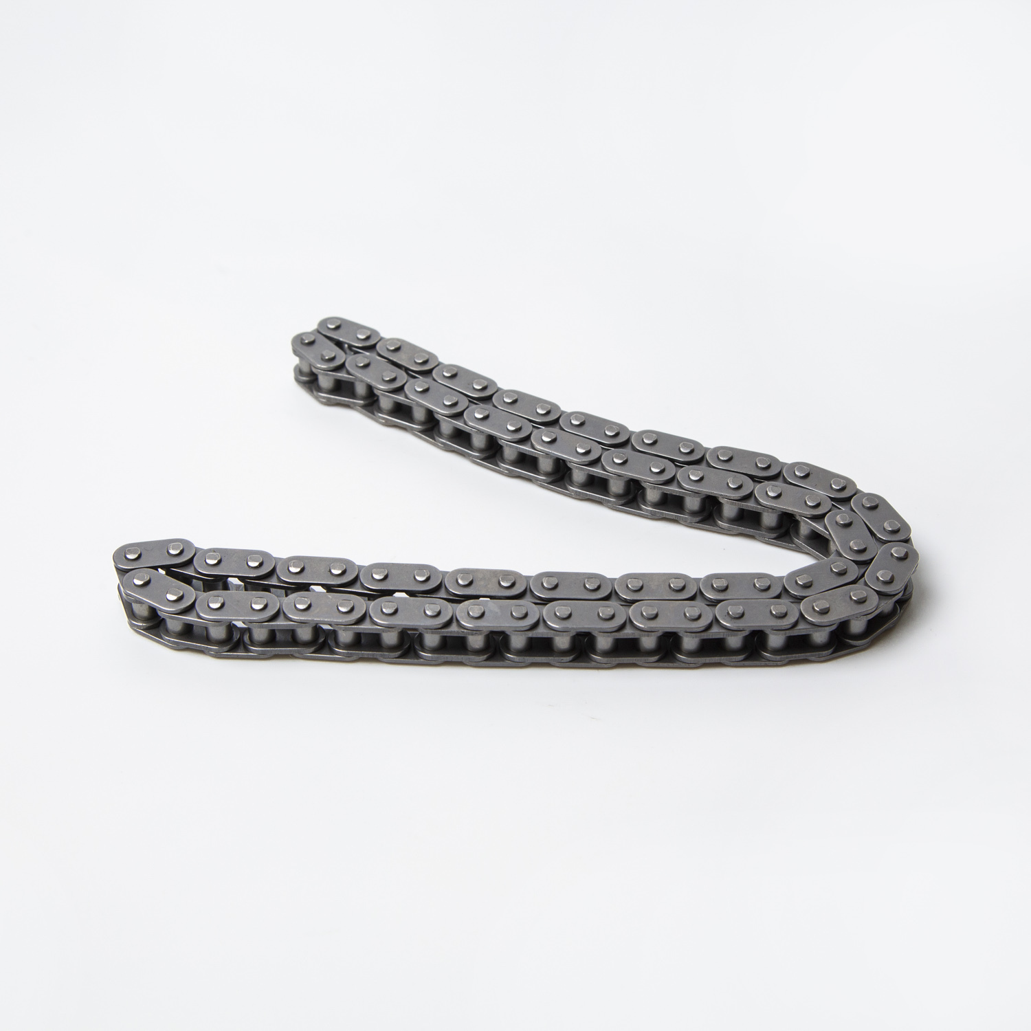 Motorcycle Chain - Steel, Polished Finish | 1-year Warranty, Premium Motorcycle Accessory
