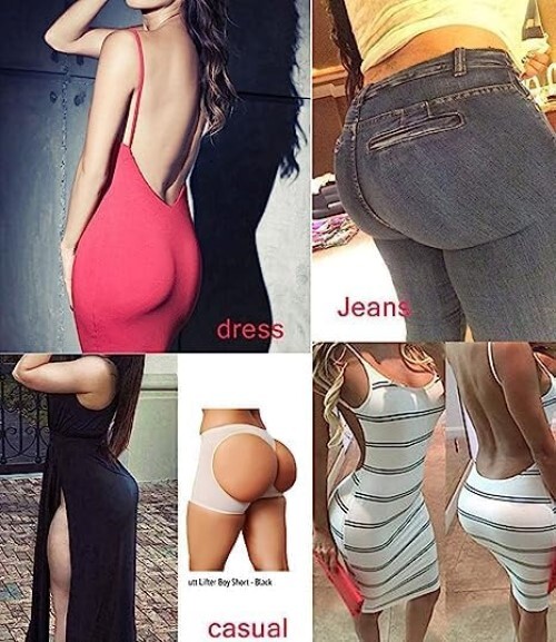 Vibcrest Butt Lifter Pants Panties Waist Trainer Butt Lifter Tummy Seamless Briefs Underwear For Woman Wedding Pant Body Shapers Short(regular Size,beige)