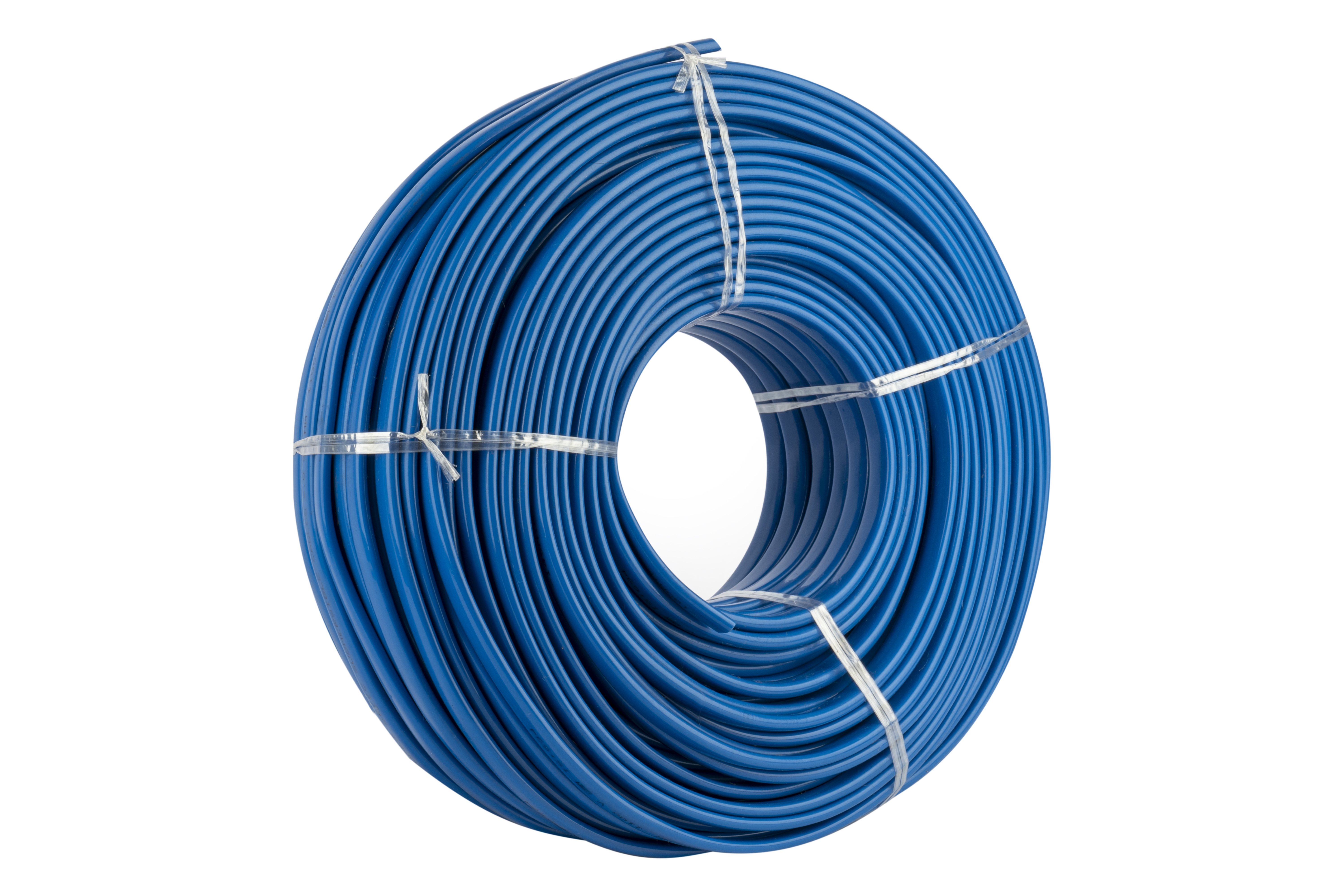 Blue 6.0 Mm 3 Core Submersible Triple Insulation Gauge 9