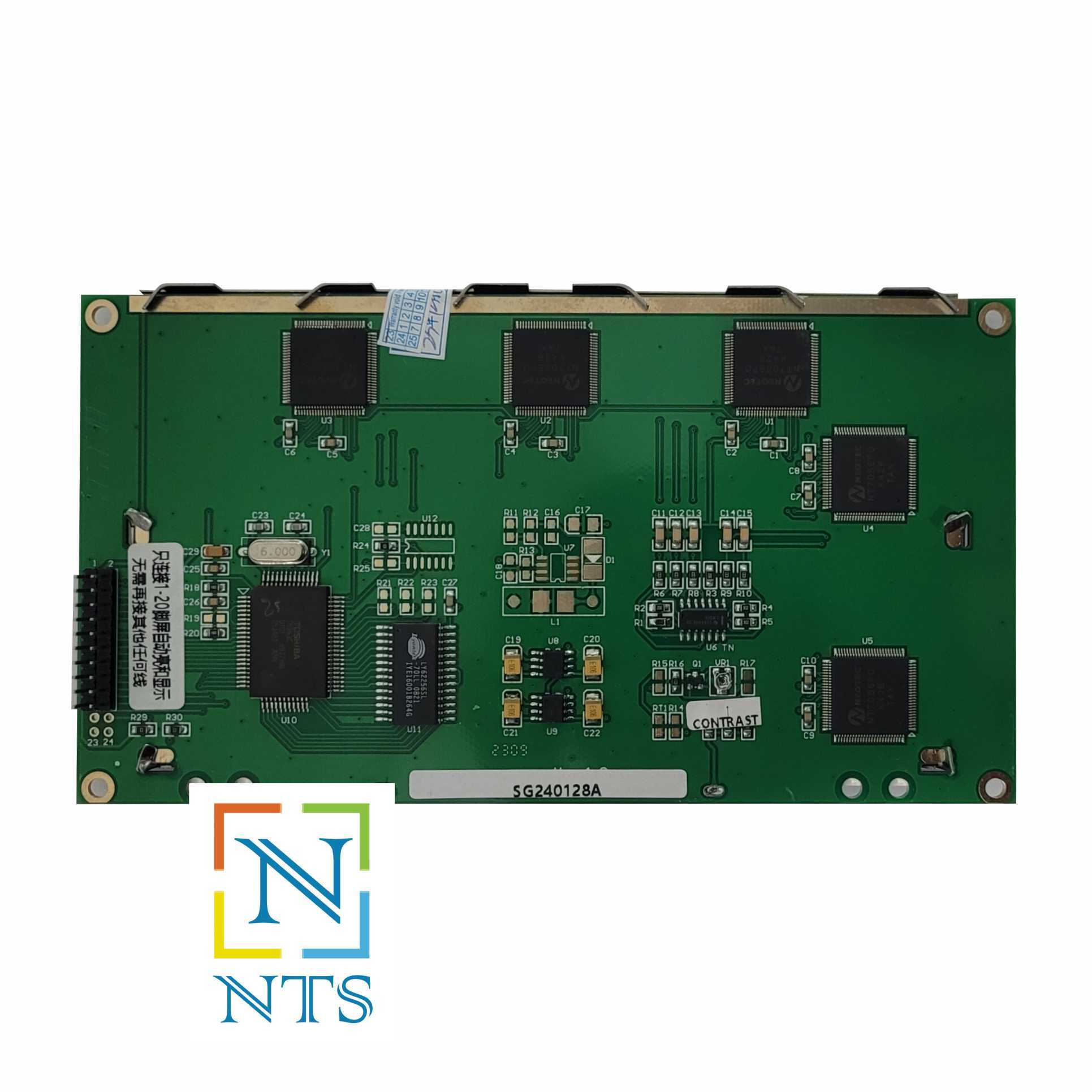 Compatible Sg240128a Lcd Module