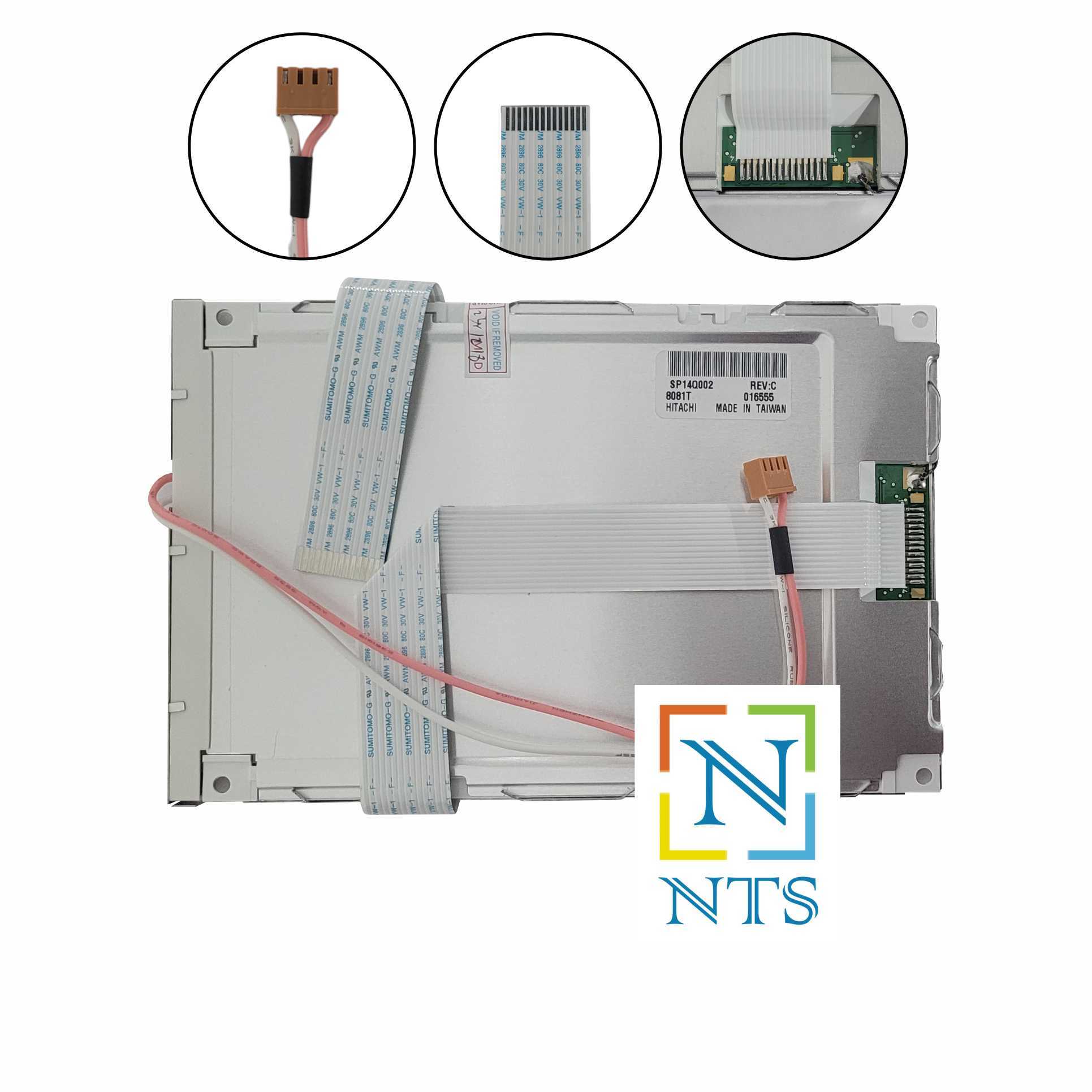 Compatible Sp14q002 Lcd Module
