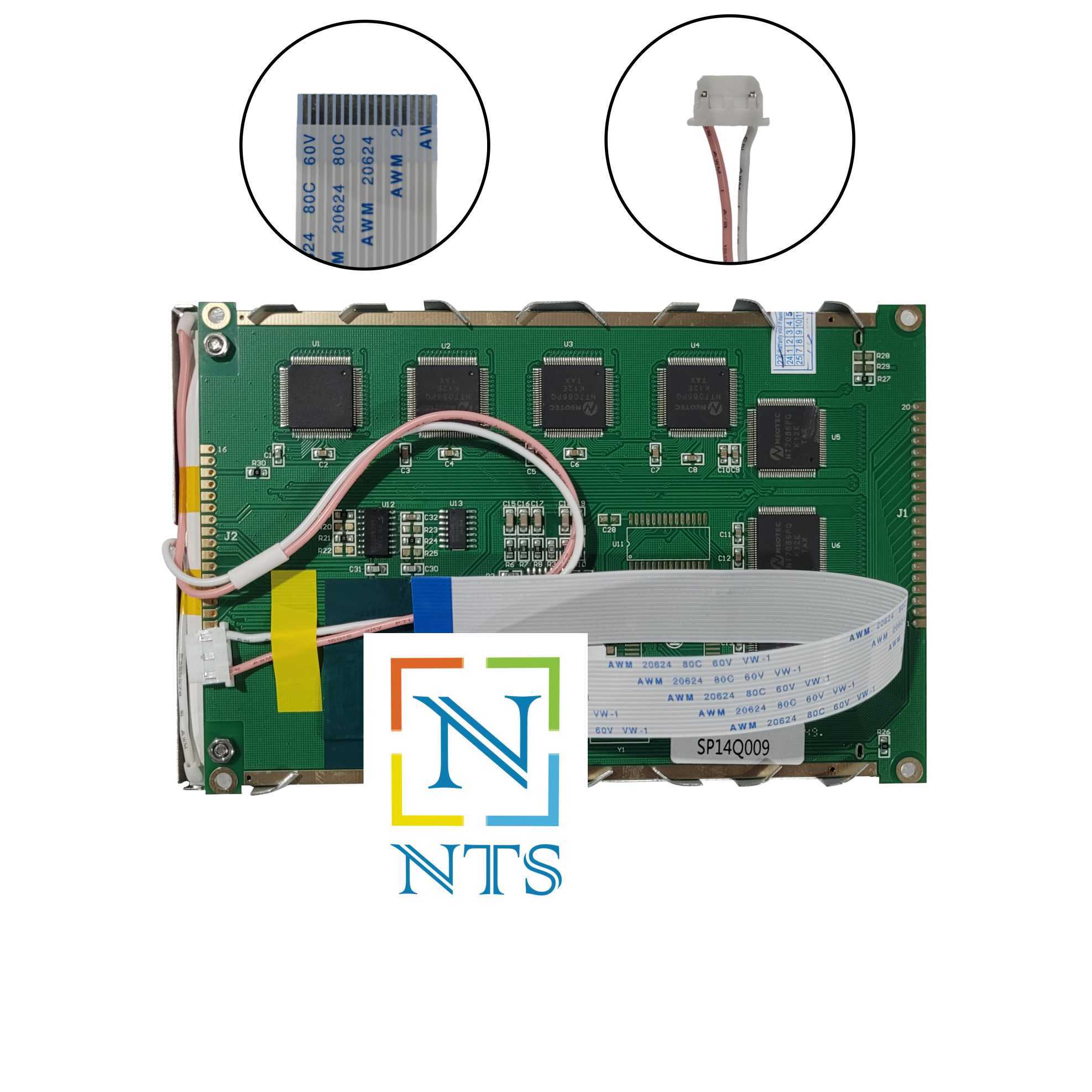 Compatible Sp14q009 Lcd Module