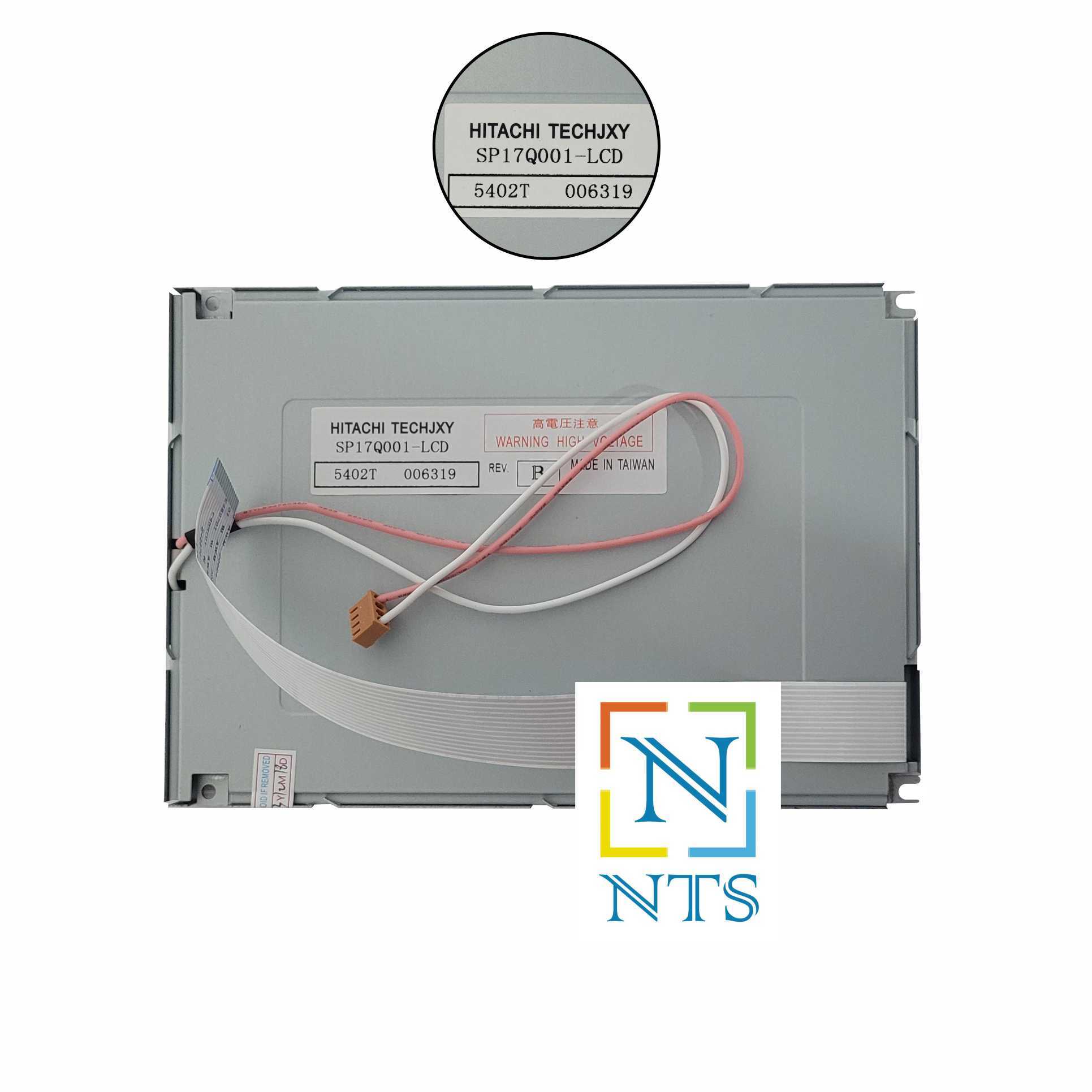 Hitachi Sp17q001 Lcd Module