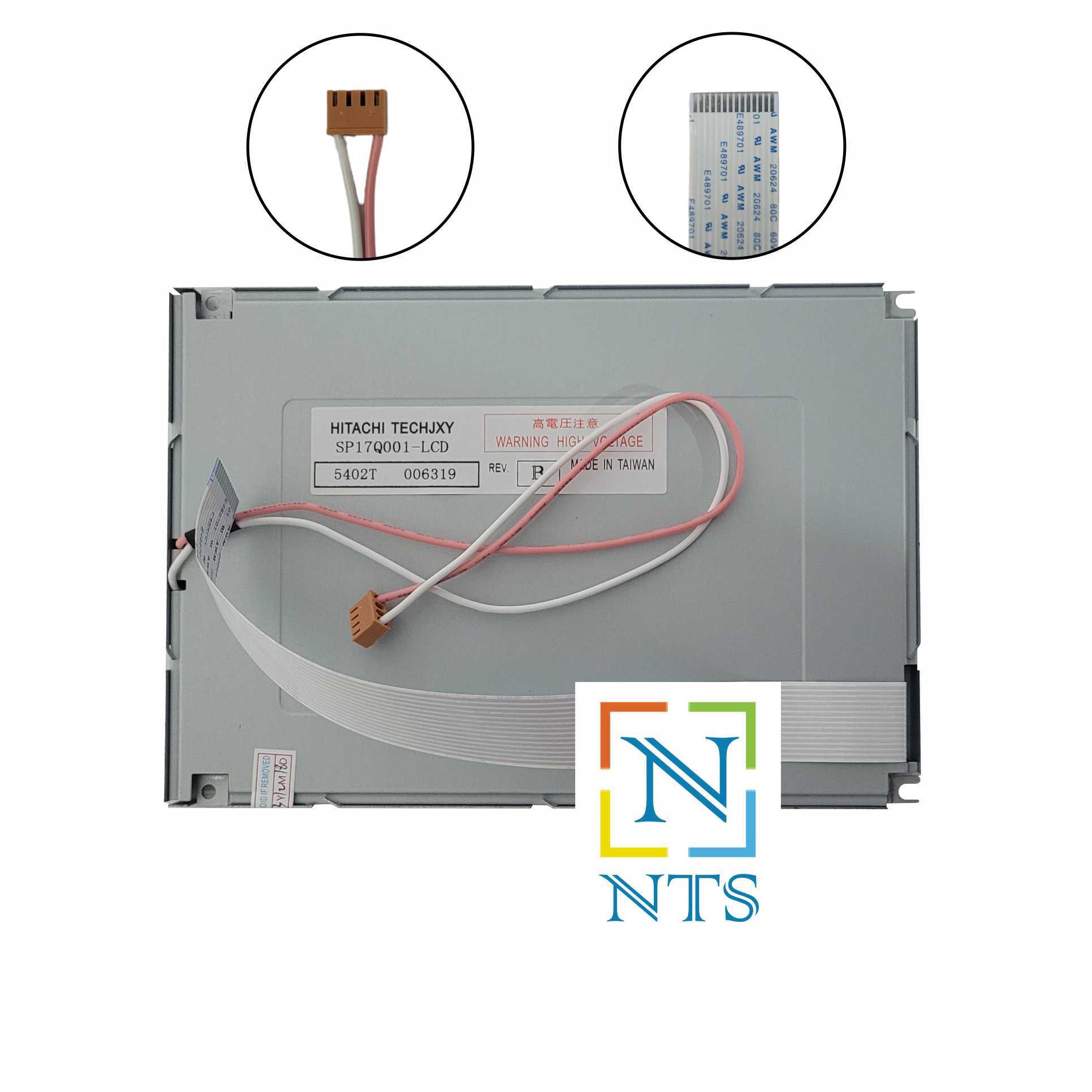 Hitachi Sp17q001 Lcd Module