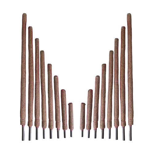 Light Brown Coir Frp Poles