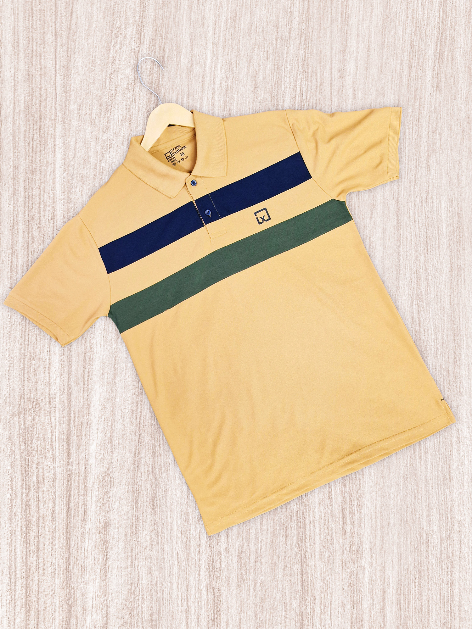 Lexon Striped Polo T-shirt - Age Group: Adult