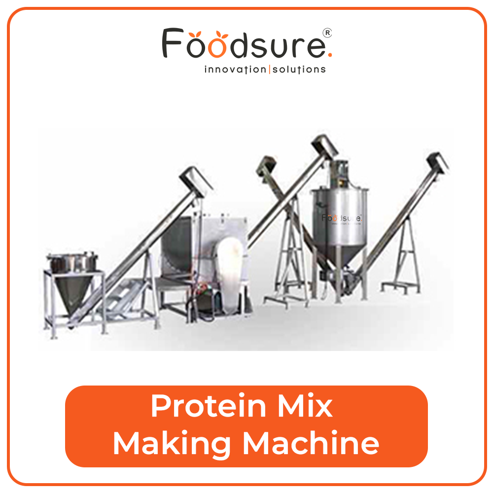 Protein Mix Making Machine - Stainless Steel, 1000 Kg Weight, 3000 Kg/hr Capacity | Automatic Operation, High Efficiency, Eco-friendly Design