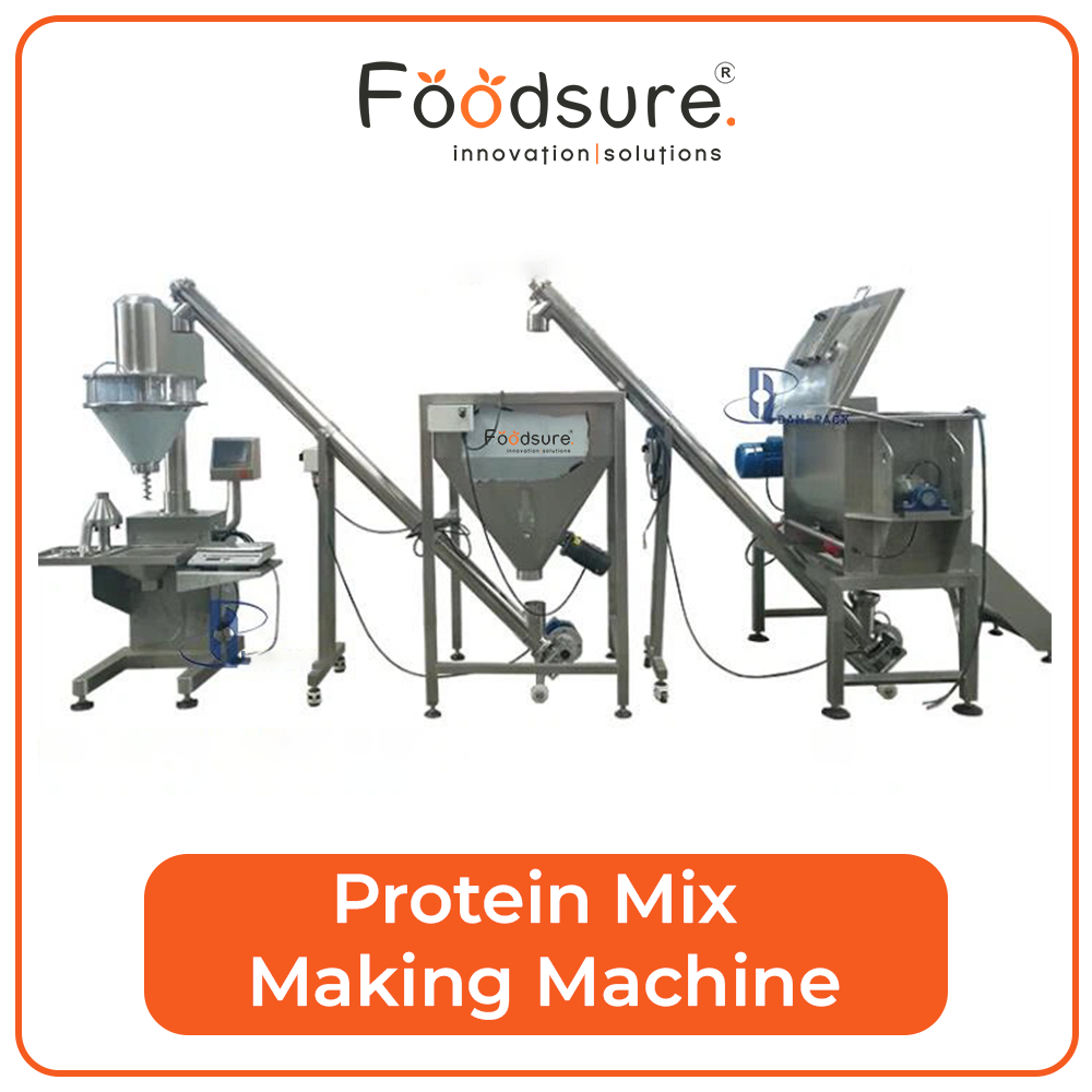 Protein Mix Making Machine - Stainless Steel, 1000 Kg Weight, 3000 Kg/hr Capacity | Automatic Operation, High Efficiency, Eco-friendly Design