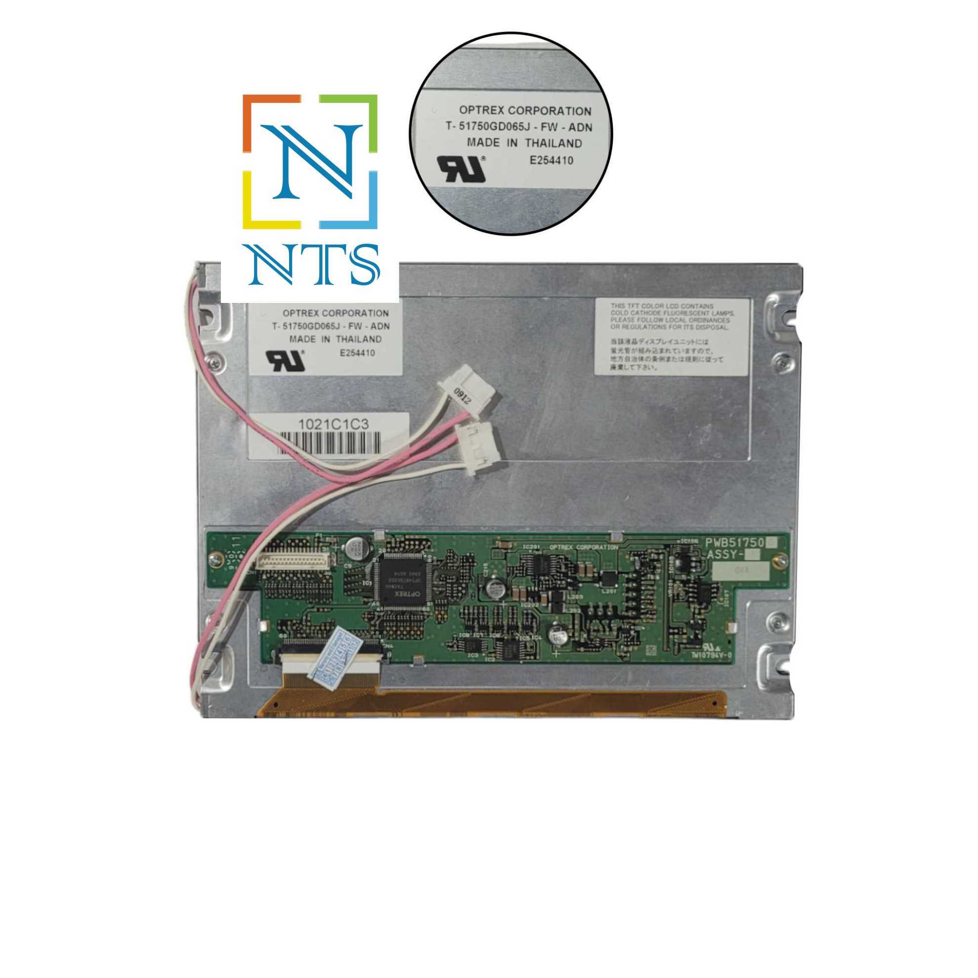 Optrex T-51750gd065j-fw-adn Lcd Module