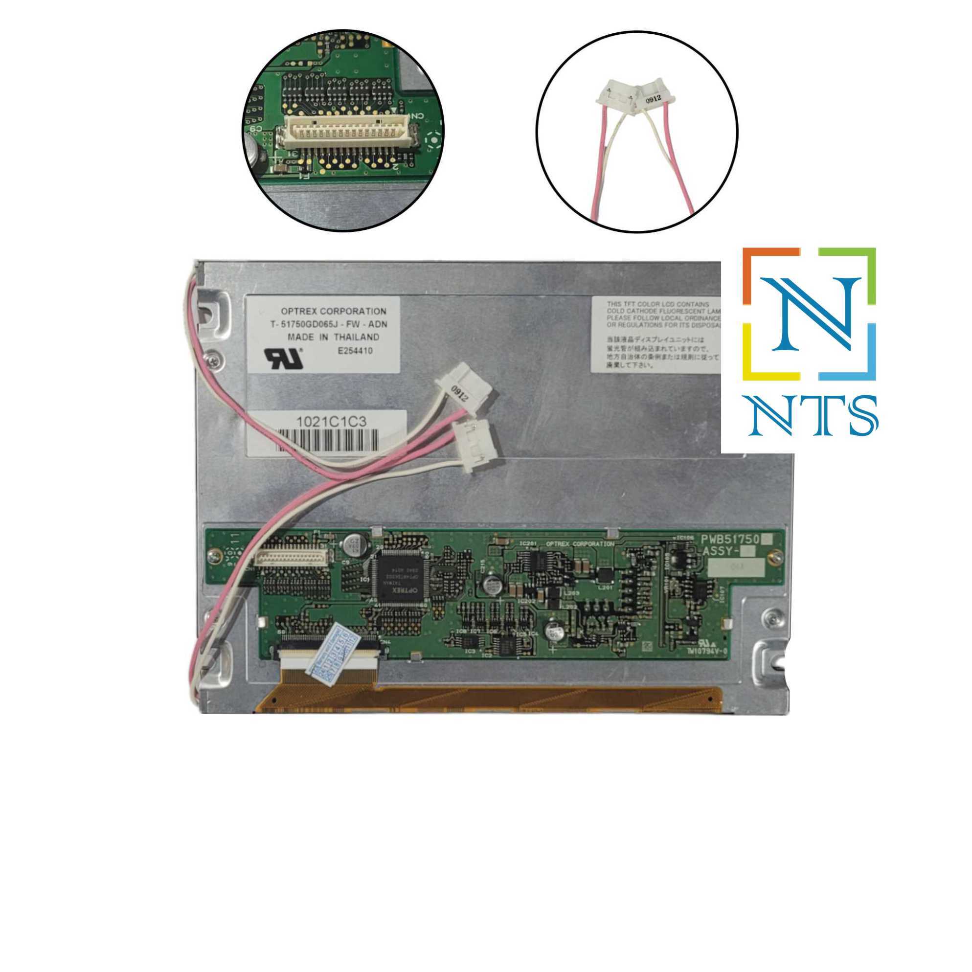 Optrex T-51750gd065j-fw-adn Lcd Module