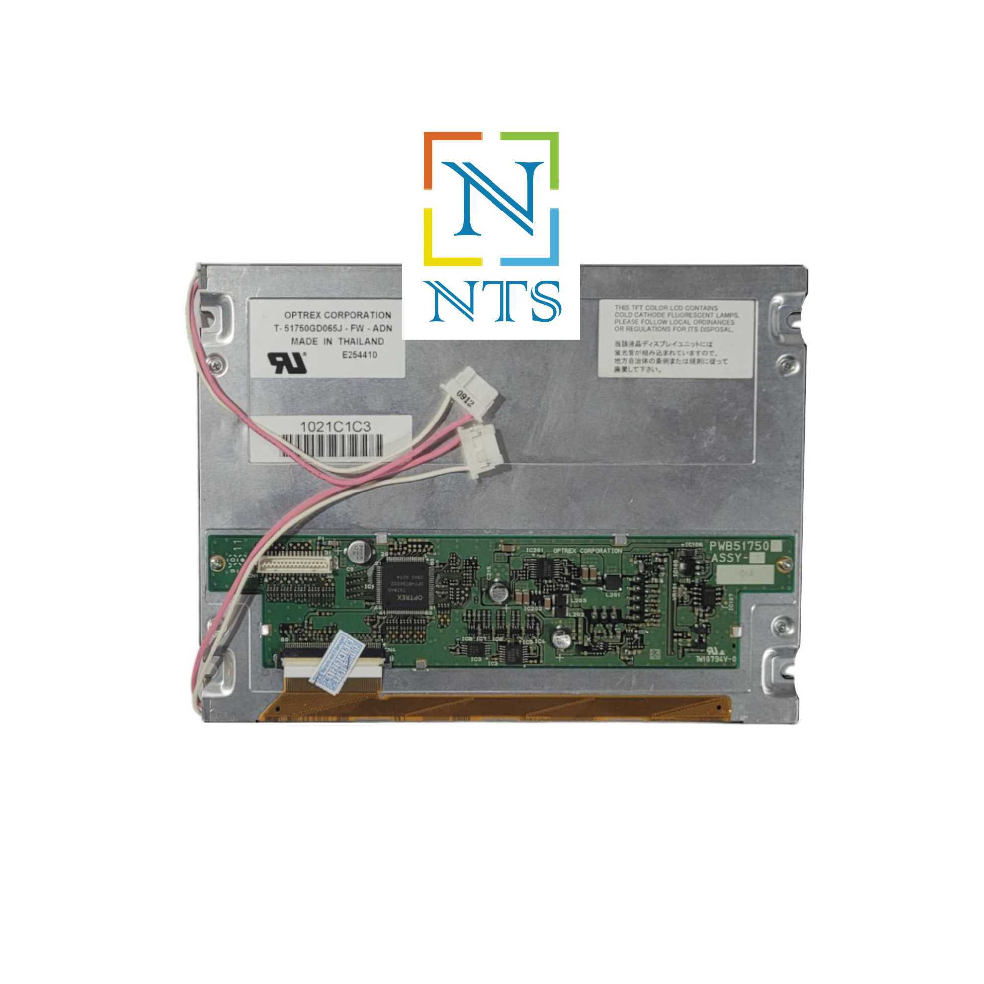 Optrex T-51750gd065j-fw-adn Lcd Module