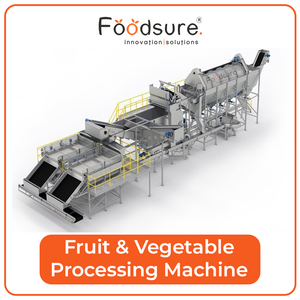 Fruits & Vegetable Processing Machines - General Use: Industrial And Commercial