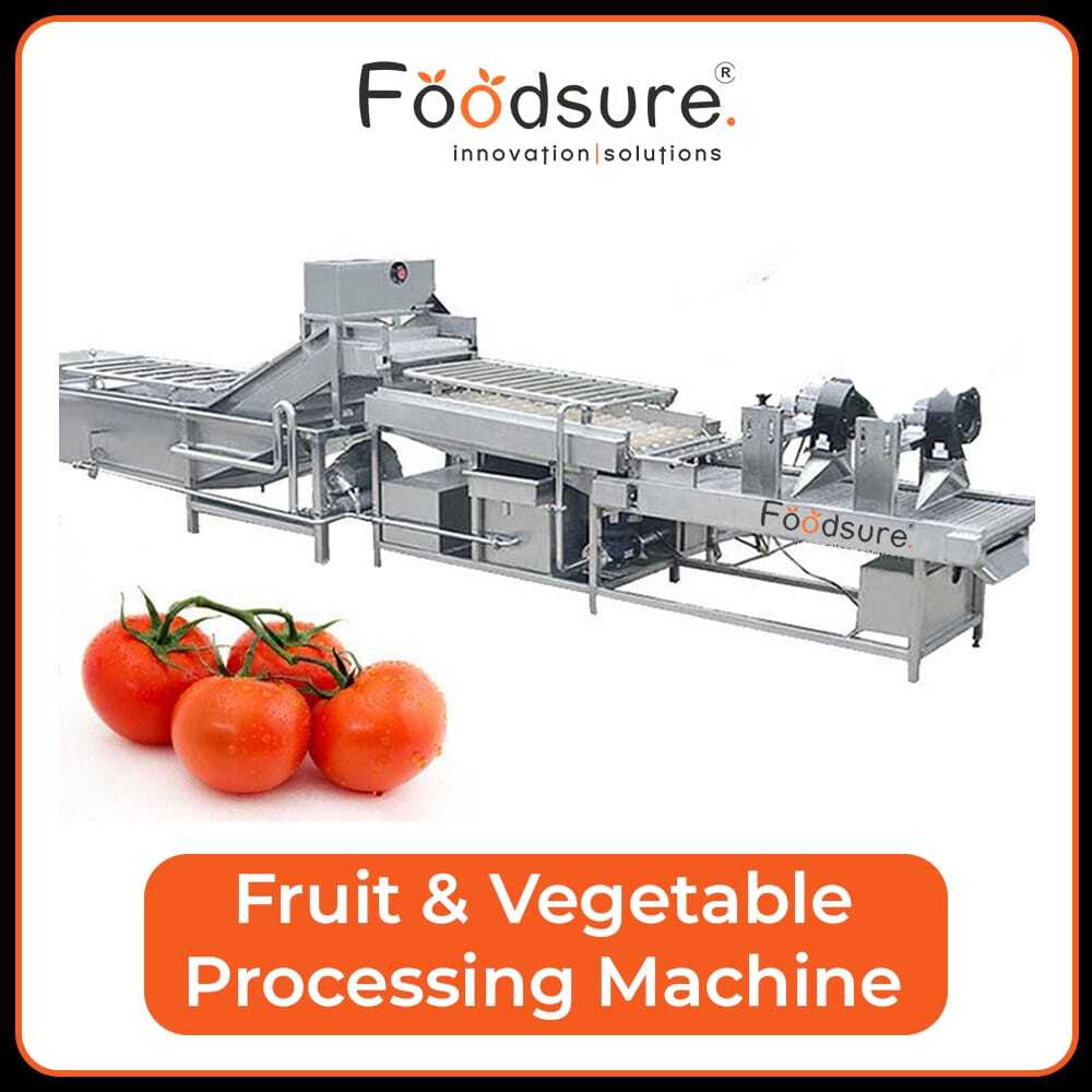 Fruits & Vegetable Processing Machines - General Use: Industrial And Commercial