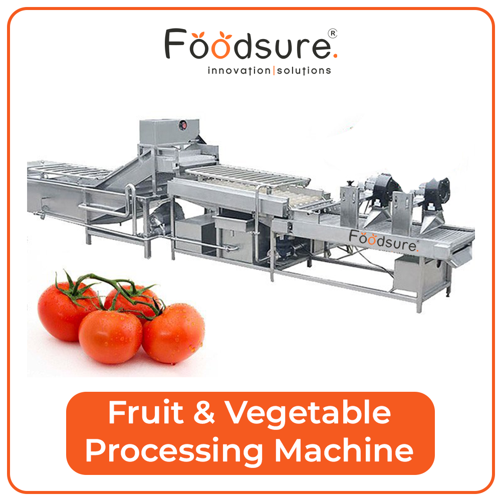 Fruits & Vegetable Processing Machines - General Use: Industrial And Commercial