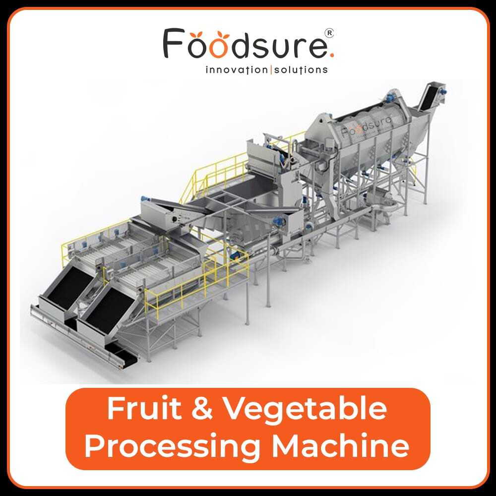 Fruits & Vegetable Processing Machines - General Use: Industrial And Commercial