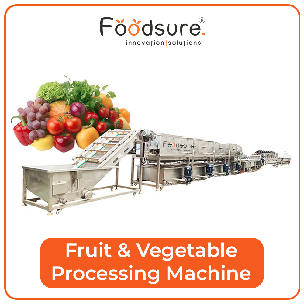 Fruits & Vegetable Processing Machines - General Use: Industrial And Commercial