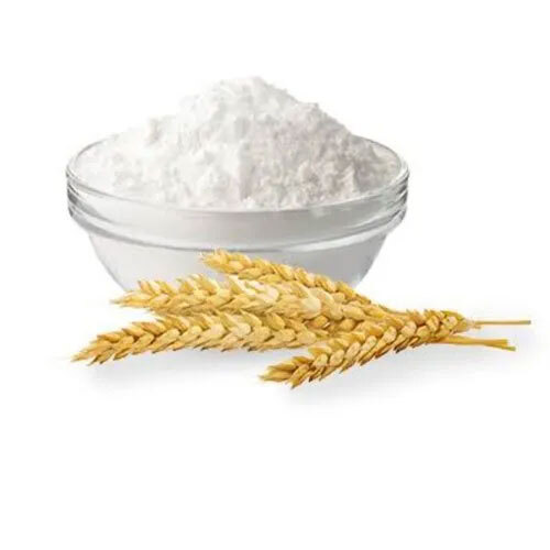 गेहूं starch पाउडर