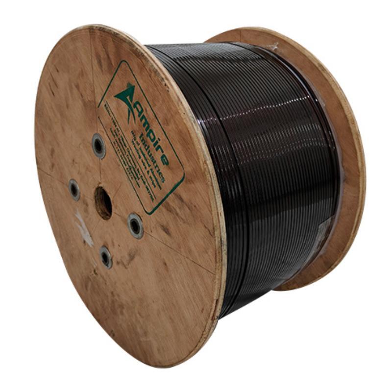 Enameled Aluminum Transformer Winding Strip and Wire - High-Quality Aluminum, Black Color, Enameled F-Class & H-Class Insulation | Durable, Reliable Industrial Winding Solution