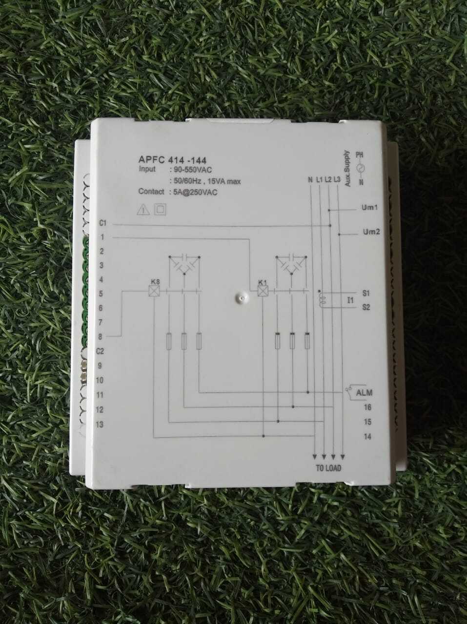 Apfc 8stage Relay