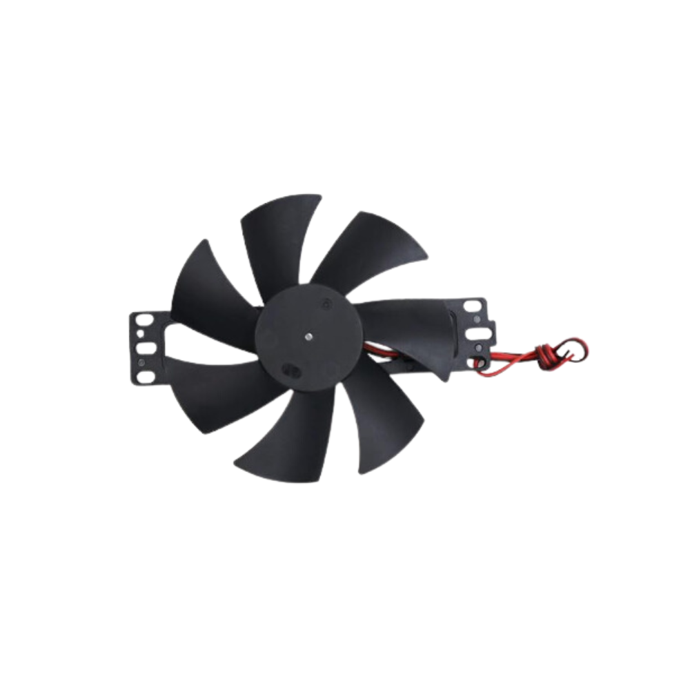 Mega Frameless 92x92x25mm 9225 Dc Cooling Fan For X-ray Machines - Blade Material: Metal / Plastic