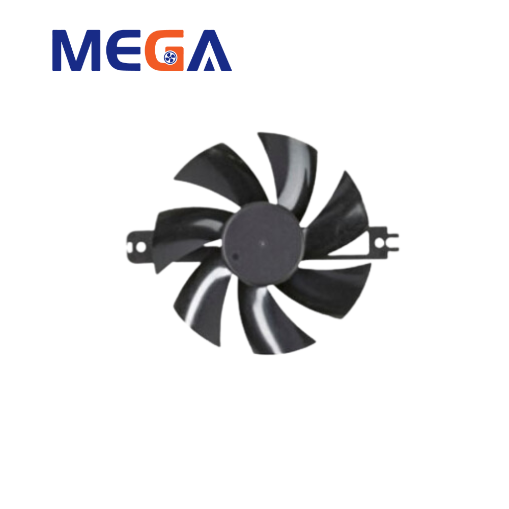 Mega Frameless 92x92x25mm 9225 Dc Cooling Fan For X-ray Machines - Blade Material: Metal / Plastic